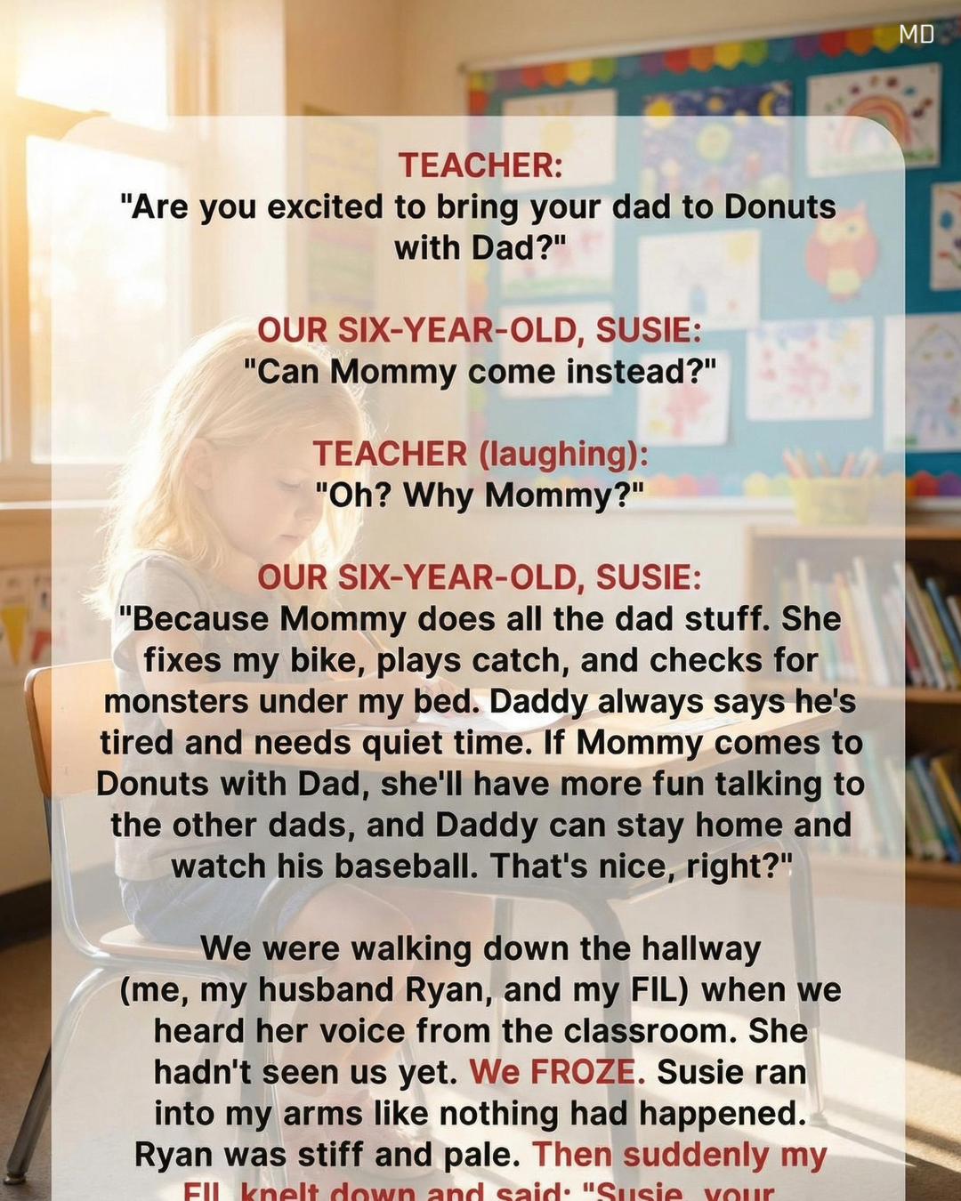 When “Donuts with Dad” Became a Lesson in Showing Up