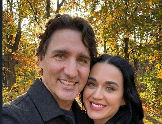 Katy Perry and Justin Trudeau Draw Attention During Appearance at Global Economic Forum