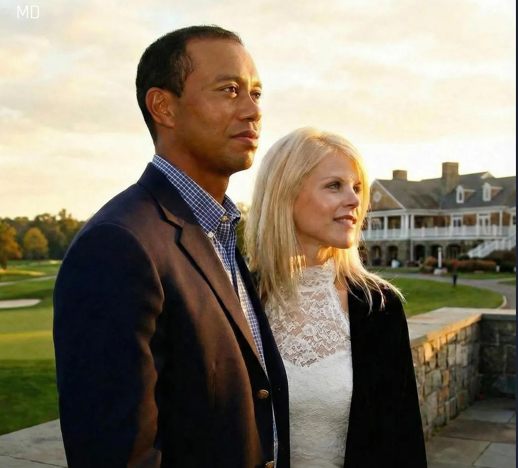 Sam Woods Supports Tiger and Charlie at the Family-Focused PNC Championship