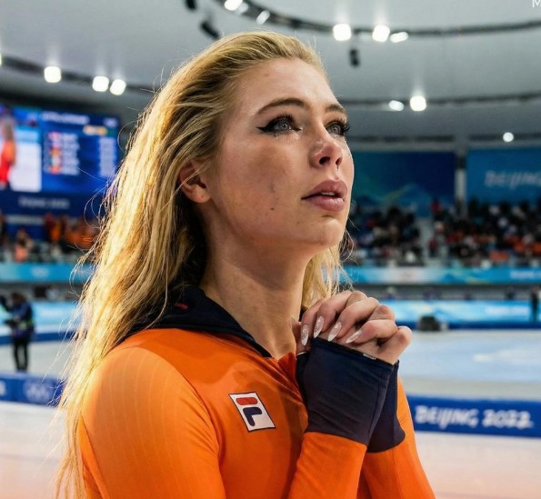 After Winning Olympic Gold, Jutta Leerdam Addresses Online Criticism