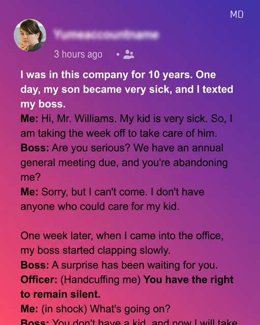 A Father’s Choice Sparked an Unexpected Change at Work