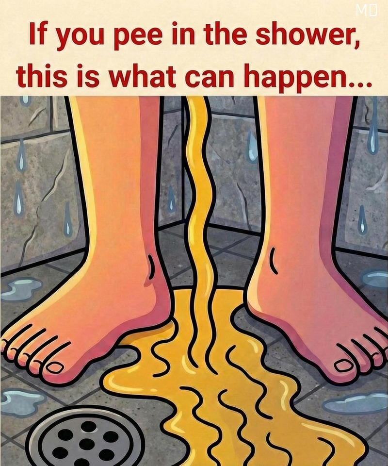 Why Some Experts Suggest Rethinking the Habit of Urinating in the Shower