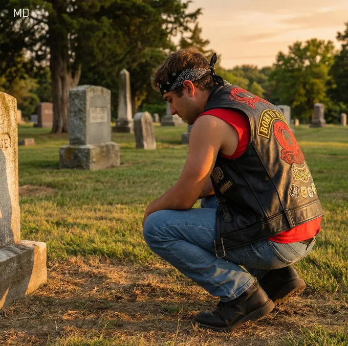 A Mysterious Visitor Came to My Wife’s Grave Every Week