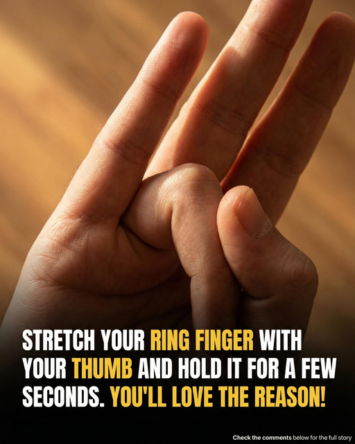 A Simple Hand Stretch That May Help Ease Daily Tension